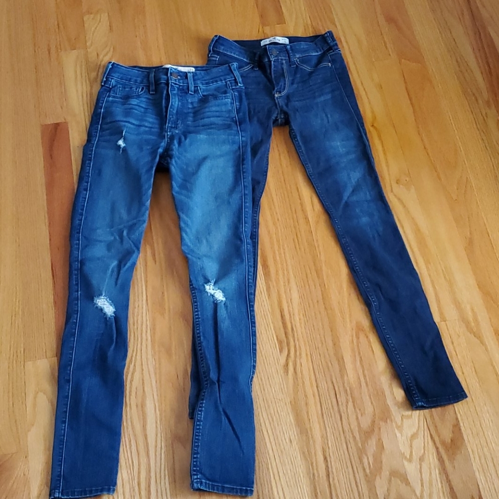 Juniors Hollister Denim